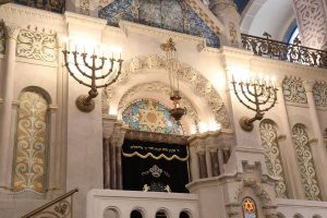 Synagoge Berlin Rykestr. Innenansicht