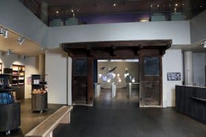 Zugang Ausstellung Samurai Museum Berlin