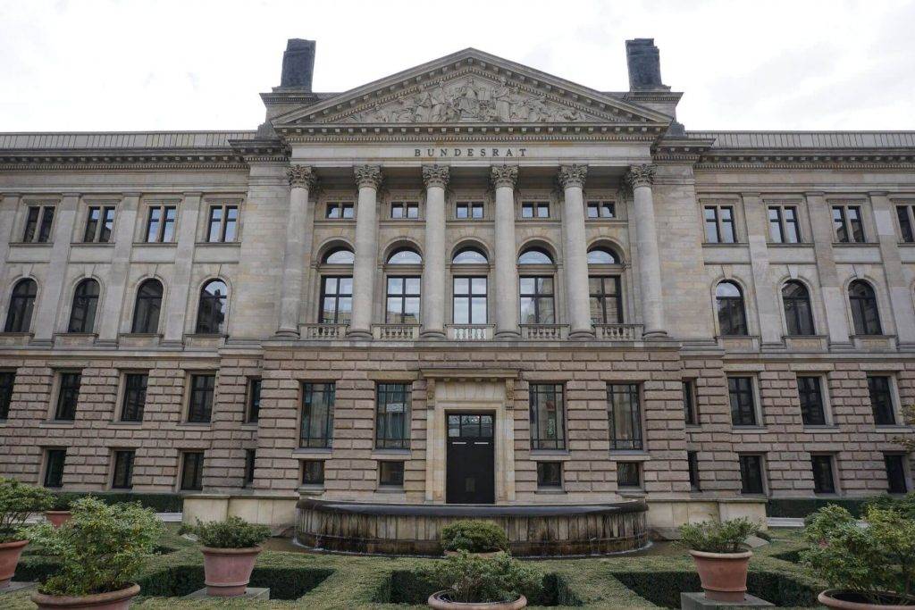 Bundesrat Berlin Deutscher Bundestag Gebäude