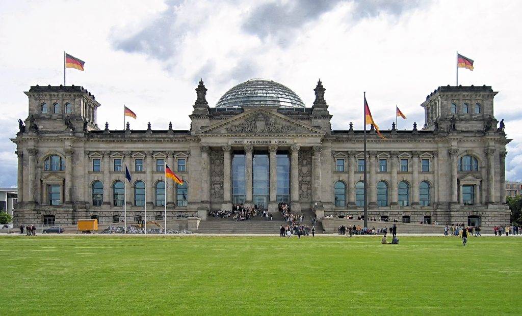 Reichstagsgebäude Berlin Reichstagsgebäude in Berlin