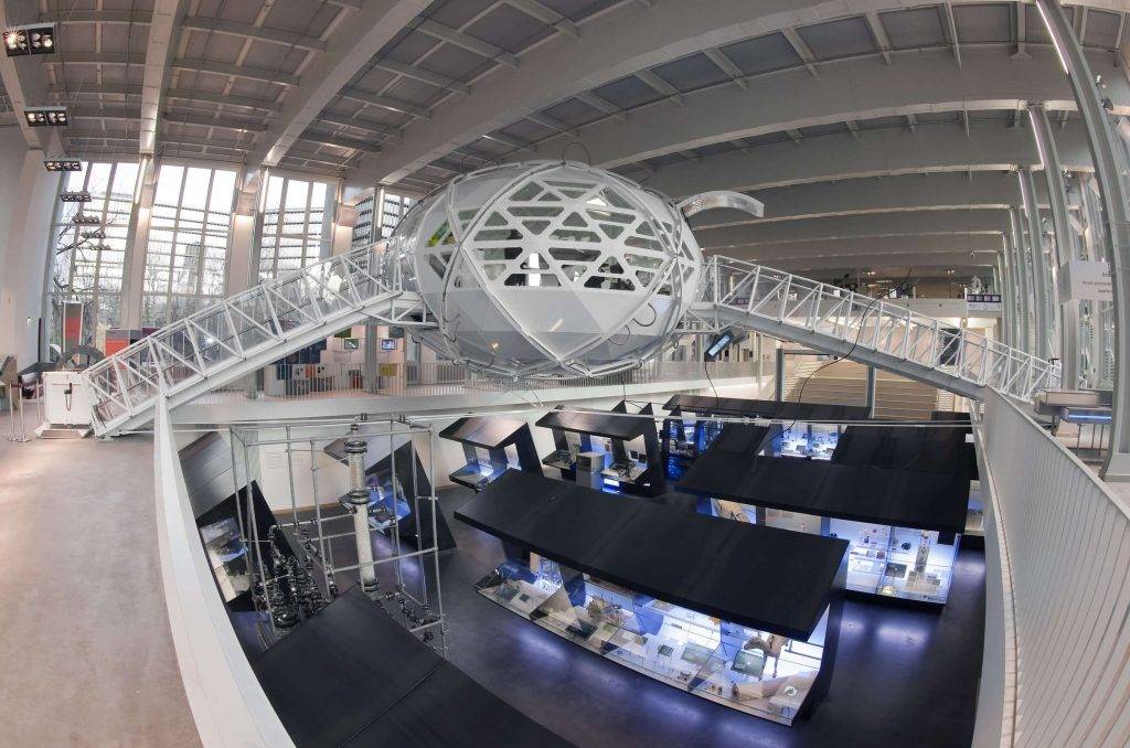 Ufo München Weltraumkapsel-Ausstellung im Museum