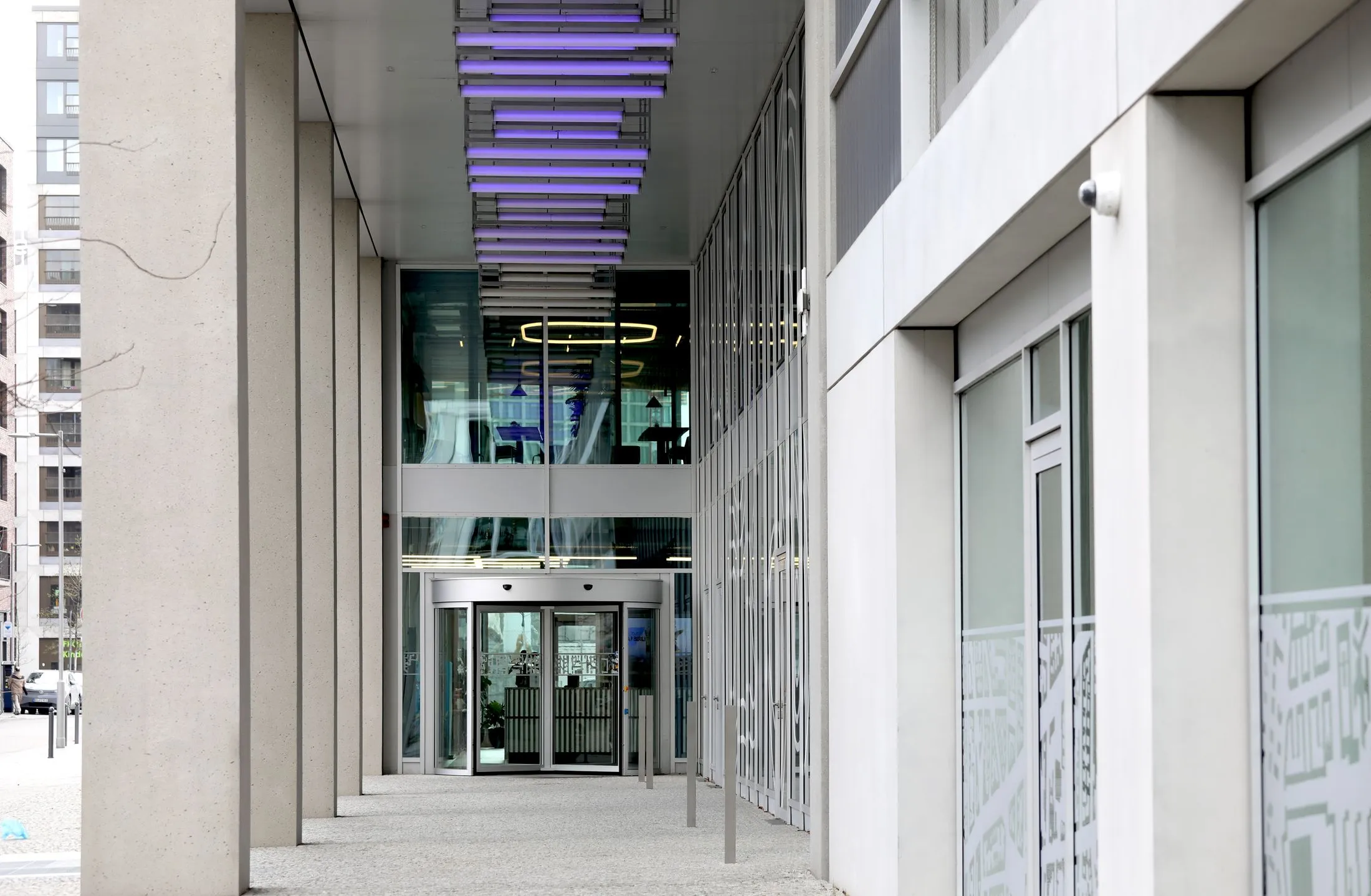 SAP Niederlassung Berlin – Zugangssystem