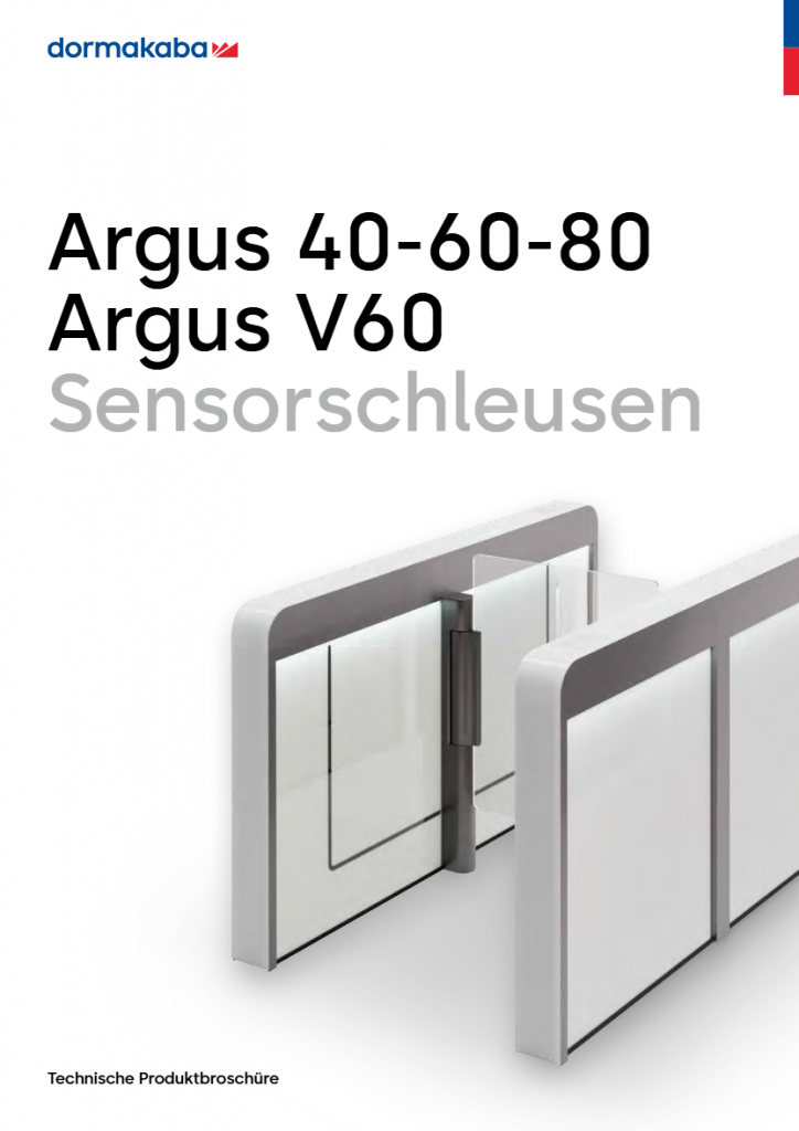 Sensorschleusen – Speedgate