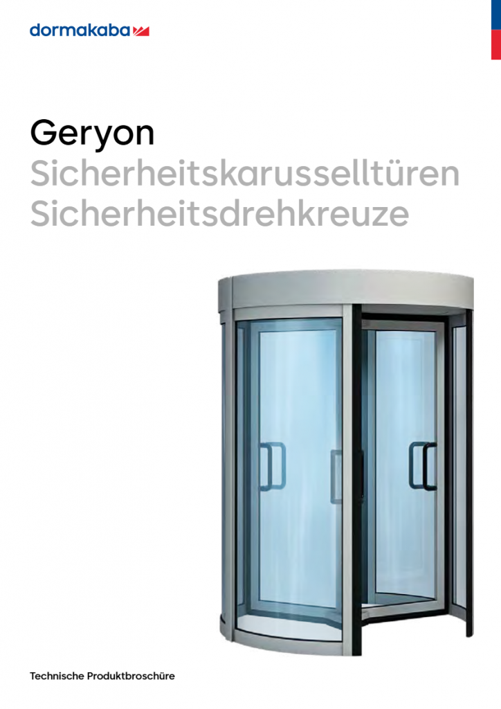 Sicherheitskarusselltüren