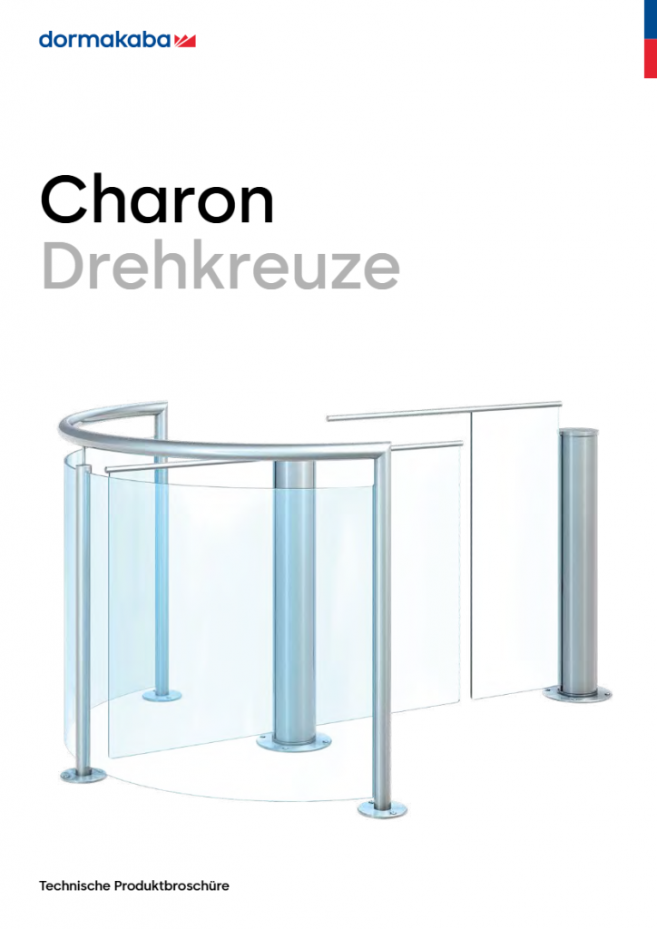 Drehkreuze halbhoch