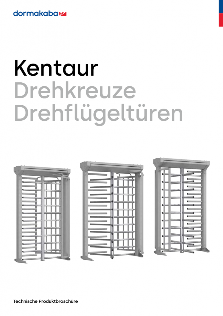 Drehkreuze hoch
